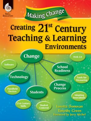 cover image of Making Change Creating 21st Century Teaching & Learning Environments